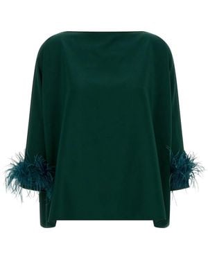 Gianluca Capannolo 'Laura' Blouse - Green