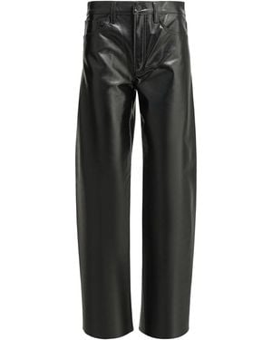 Agolde "Arc Jean" Casual Trousers - Black