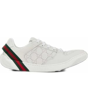 Gucci Screener 3.0 Sneakers - White