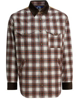 Junya Watanabe Cotton Jacket - Brown