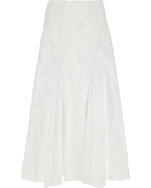 Chloé Chloe Gonna - White