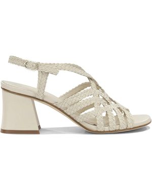 Pons Quintana Leather Sandals - White