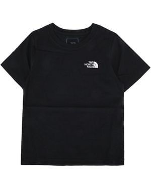 The North Face Teen Evolution Simple Dome S/S Tee - Black