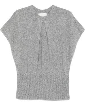 Lisa Yang Annelie Jumper - Grey