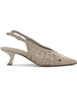 Pons Quintana Heeled Shoes - White