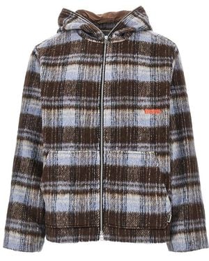 Woodbird Wbshungy Full-Zip Blouson Jacket - Gray