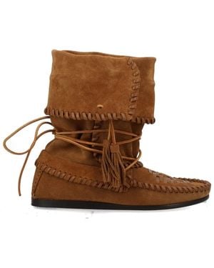 Isabel Marant Boot "Winki" - Brown