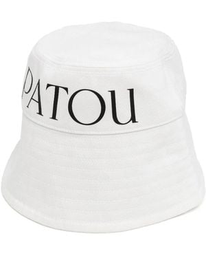 Patou Bucket Hat - White
