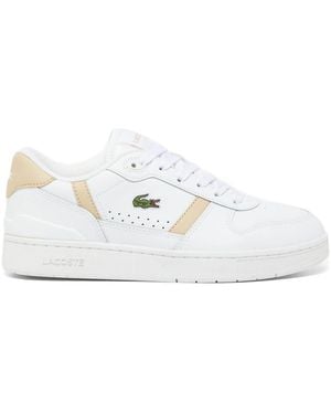 Lacoste T-Clip Set Low-Top Sneakers - White