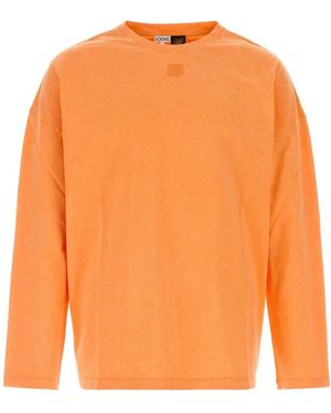 Loewe Cotton Paula Ibiza T-Shirt - Orange