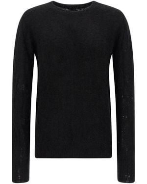 Thom Krom Alpaca Wool Sweater - Black