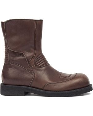 MM6 by Maison Margiela Ankle Boot - Brown