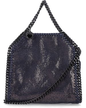 Stella McCartney Falabella Tiny Tote Bag - Blue