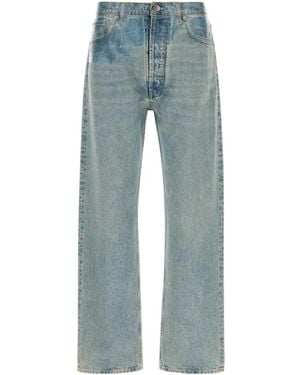 Maison Margiela Trousers 5 Pockets - Blue