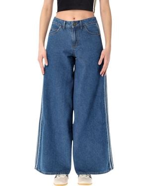 adidas Originals Firebird Adilenium Denim Track Pant - Blue