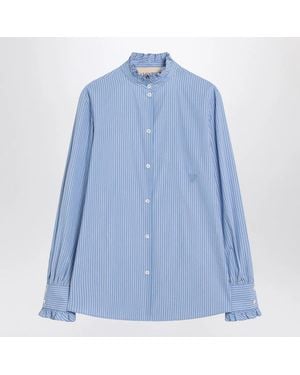 Valentino Striped Shirt - Blue