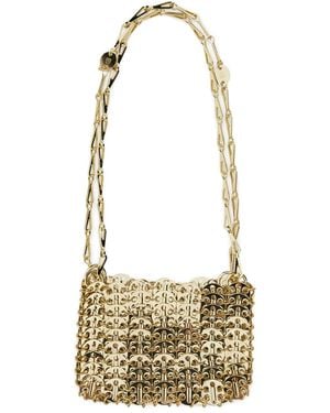 Rabanne Legendary Nano 1969 Small Bag - Metallic