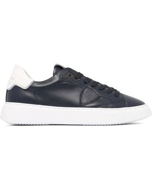 Philippe Model Calf Leather Sneakers - Blue