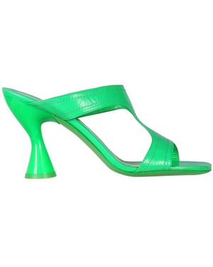 BY FAR "Nadia" Sandals - Green