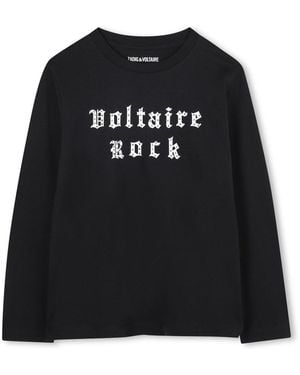 Zadig & Voltaire T-Shirt With Logo - Black