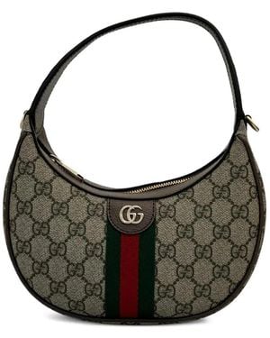 Gucci Ophidia Shoulder Bag Small Size - Black