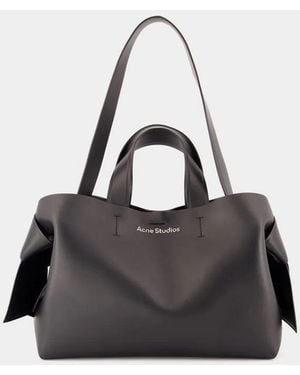 Acne Studios Musubi New R Shopper Bag - Black
