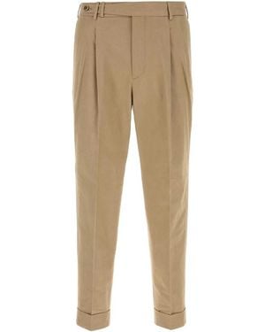 PT Torino Pantalone Carrot_2P - Natural