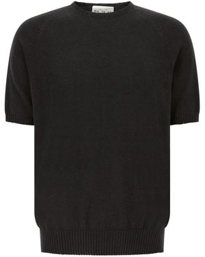 Ma'ry'ya Cotton Sweater - Black