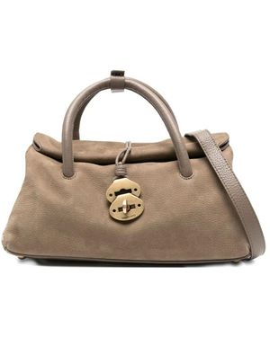 Zanellato "Dotta Jones" Small Bag - Black