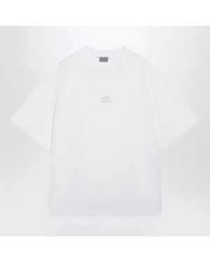 Balenciaga Bodies T-Shirt With Regular Fit - White