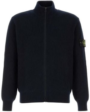 Stone Island Cardigan - Blue