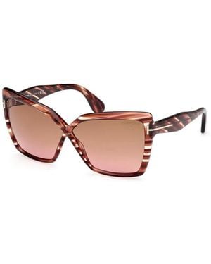 Tom Ford Fiore Ft1195 54F - Pink