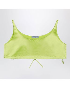 Prada Pistachio Top - Yellow