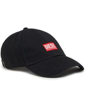 DIESEL Cappello Da Baseball Con Logo - Blue
