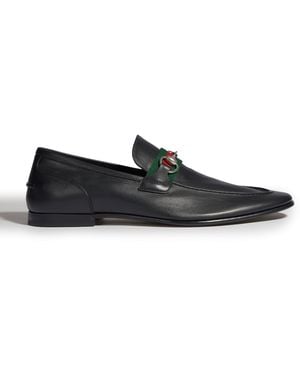 Gucci Como Loaferes - Black
