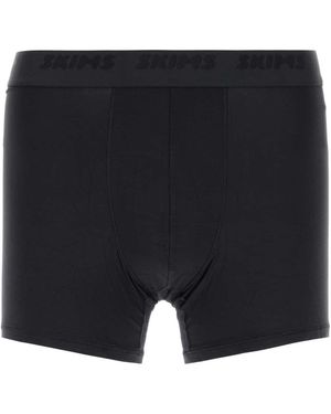 Skims 3 Pack Boxer Brief 3 Inch - Black