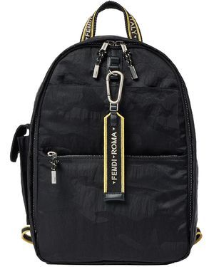 Fendi Climb Backpack - Black