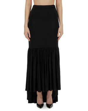 Nina Ricci Jersey Skirt - Black