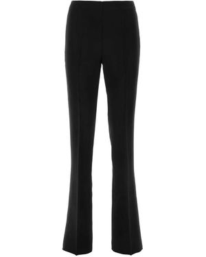 Ferragamo Crepe Pant - Black