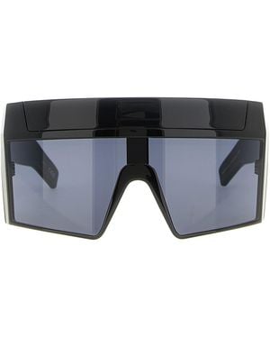 Rick Owens Owens X Suicidebandofficial 'Rev' Sunglasses - Black