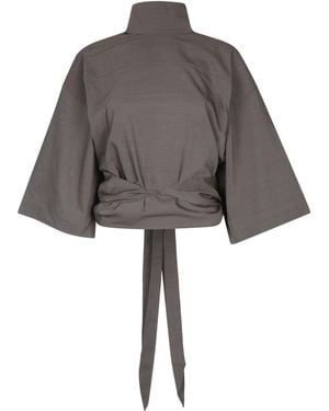 Jacquemus La Blouse Havana - Brown
