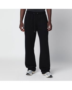 Off-White c/o Virgil Abloh Cotton Jogging Trousers - Black