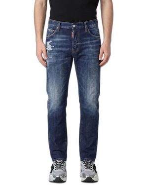 DSquared² Cotton Jeans - Blue
