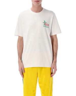 adidas Originals World Cup Piqué T-Shirt - White