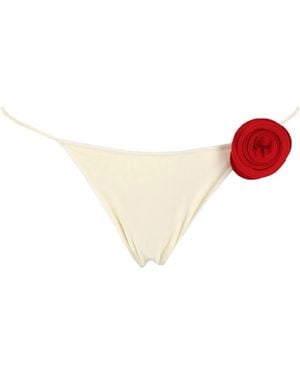 LaRevêche Slip Bikini Ashar - White