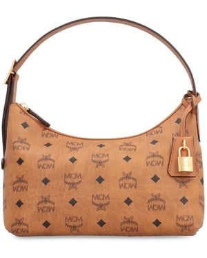MCM Aren Hobo Bag - Brown