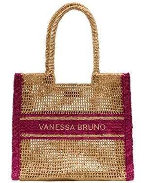 Vanessa Bruno Panier Gm Shopper Bag - Red