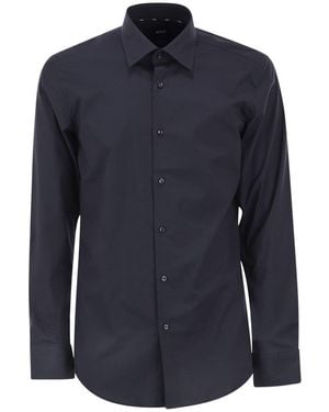 BOSS Slim Fit Shirt - Blue