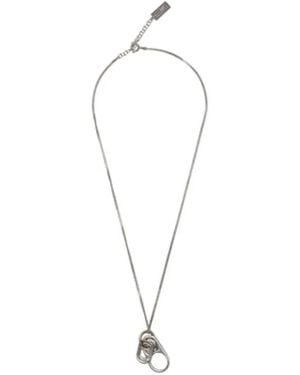 MM6 by Maison Margiela Necklace - Metallic