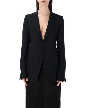 Rick Owens Extreme Soft Blazer - Black